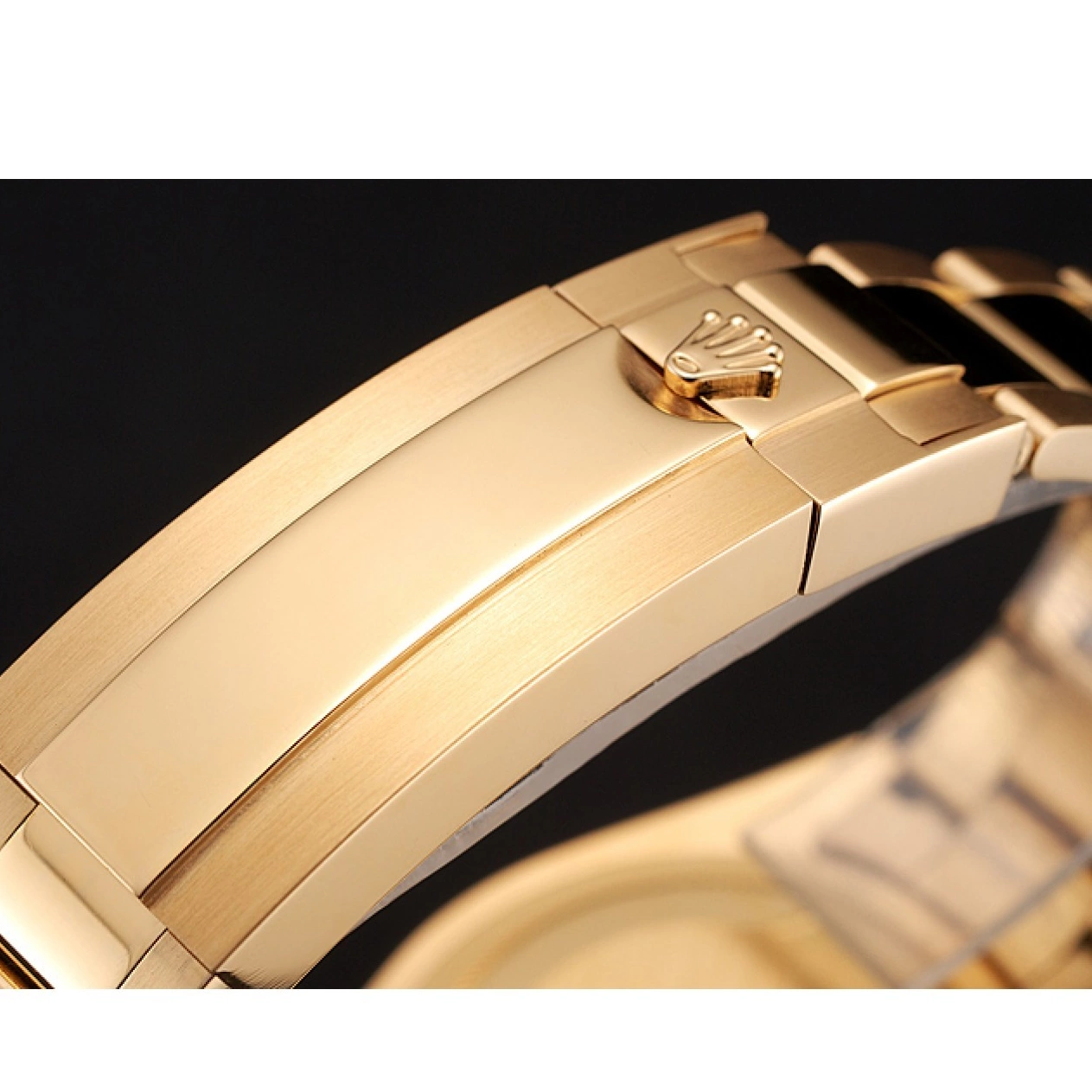 AAA Replica Watches Green And Swiss Dial Case 1453750 Bezel II And Bracelet Gold GMT Rolex Master 0729